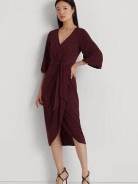 Ralph Lauren Wrap Dress-EUC